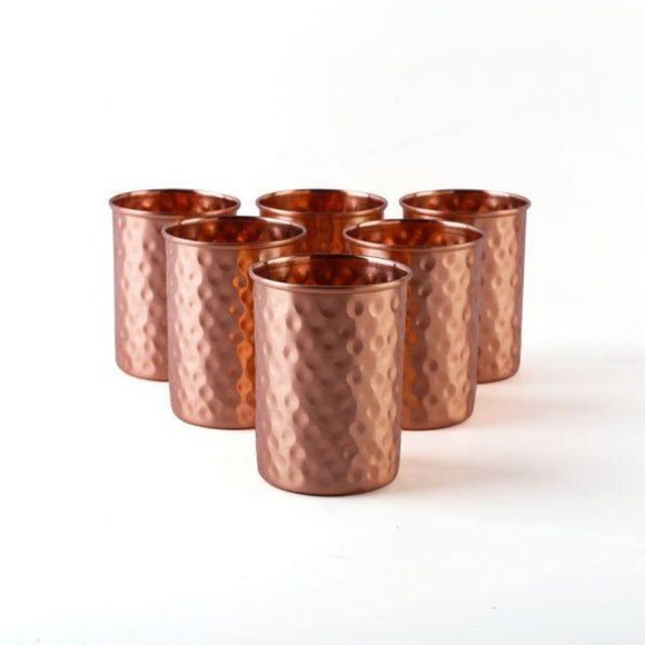 Being Classic - Hammered Copper Glass - Picture 7 of 8